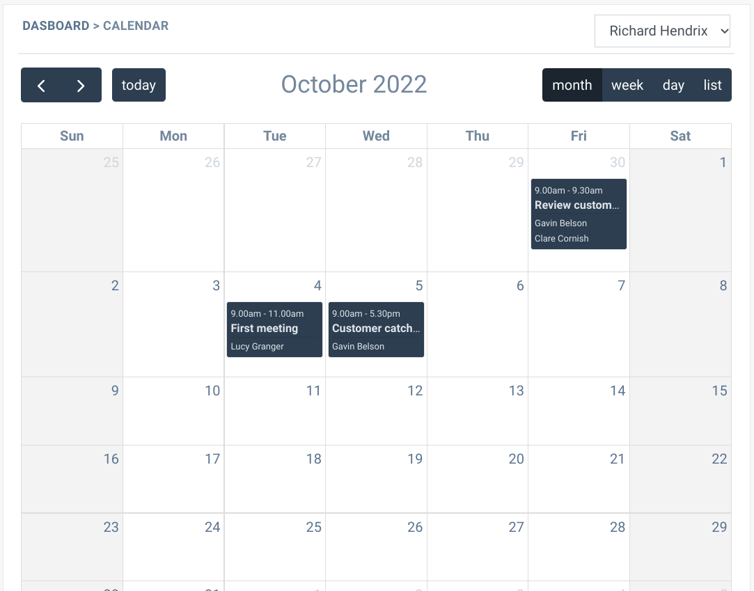 Calendar Calendar