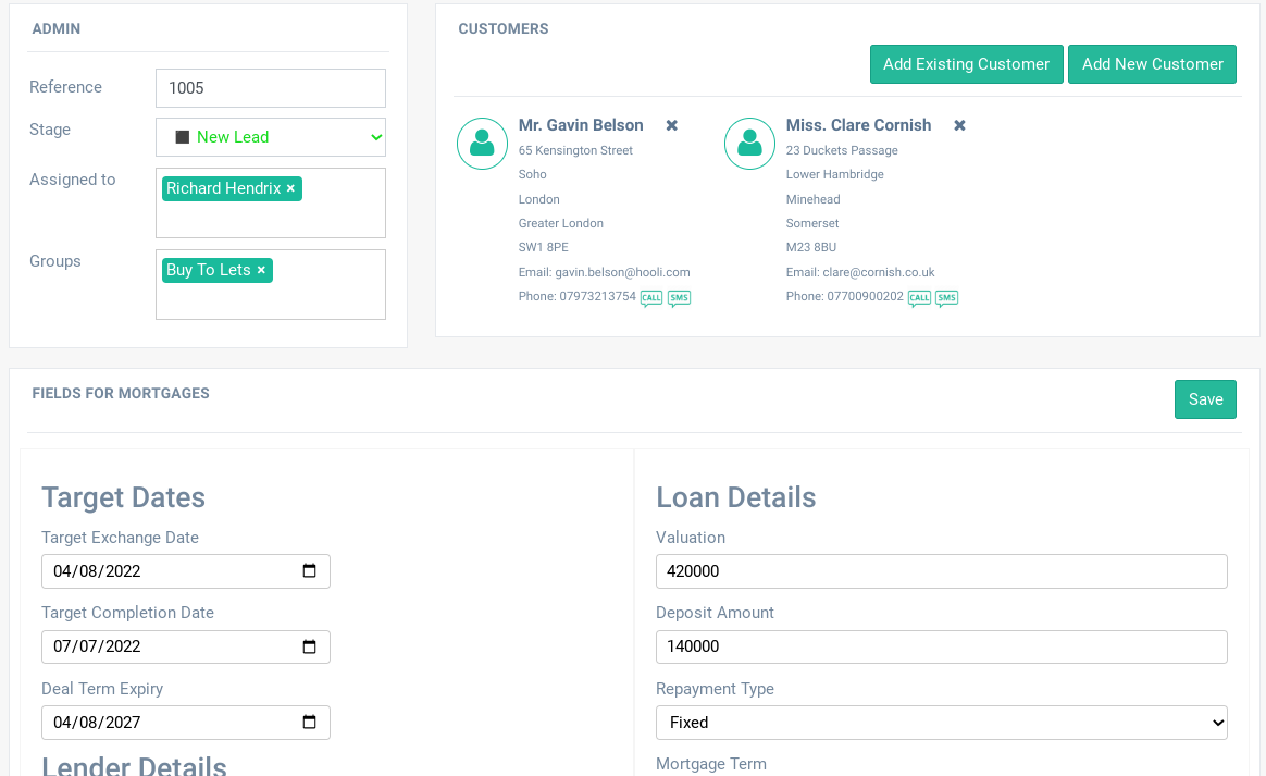 Customer Progress Customer Progress